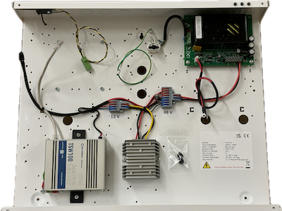 Power supplies suitable for CCTV systems